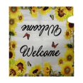 thumbnail image 1 of 1X Mailbox Cover - Summer Sunflower Mailbox Covers Yellow Floral Summer Decorative Mailbox Covers Standard Mailbox Wraps Post Letter Box, 1 of 6
