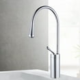 1X Modern Bathroom Basin Faucet Deck Mounted Sink Tap Hot Cold Water