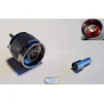 thumbnail image 1 of 1X N Type Male Jack Solder Crimp Rf Connector Rg316 Rg174 Rg179 Lmr100 Cable Usa, 1 of 5