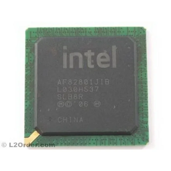 1X New Intel Af82801Jib Bga Chip Chipset With Solder Balls (Us Shipping)