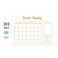 thumbnail image 1 of 1X Notepad + Accessories Clearance! Huayishang Wall Acrylic Weekly Planner Board Clear Dry Erases Calendar Planner Reusable Weekly Daily To Do List Board, Office Cabinet, 1 of 8