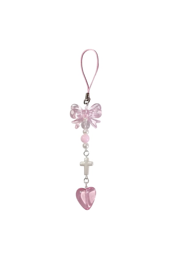 Hangs - Household Pendant - Star Phone Charm Cute Star Beaded Camera Charm Aesthetic Cell Phone Charms Camera Wrist Strap Chain Lanyard Accessories for Phone Bag Keychain Camera Pendants Decor