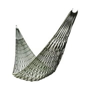 1X Outdoor Sport Hammock Outdoor Sport Camping Hammock Net Mesh Nylon Ropes AU Y6T7