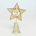 thumbnail image 1 of 1X Pendant,Glitter Star Christmas Tree Topper Mini Christmas Tree Star Topper For Small Christmas Tree Decoration,Christmas Tree Top Decoration Pendant F, 1 of 9