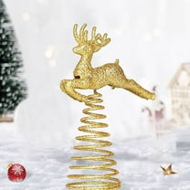 1X Pendant,Glitter Star Christmas Tree Topper Mini Christmas Tree Star Topper For Small Christmas Tree Decoration,Christmas Tree Top Decoration Pendant A