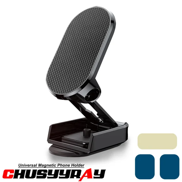 Universal Magnetic Car Phone Holder | 360 Dashboard Mount Stand 1X