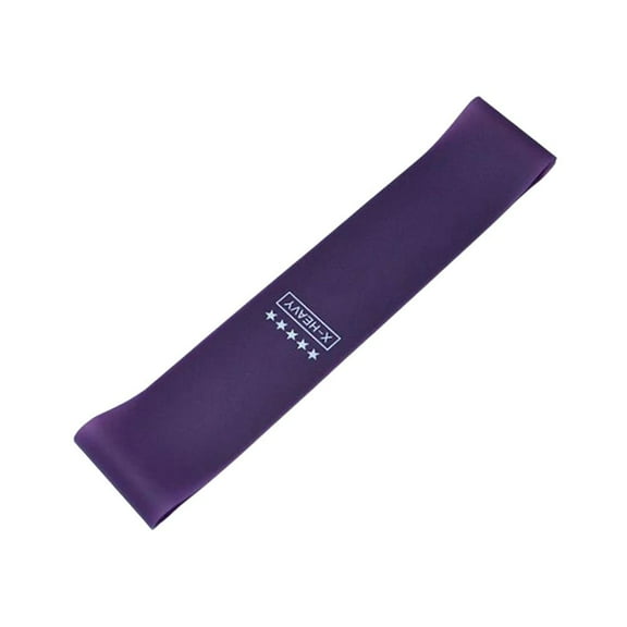 TPE Elastic Resistance Bands for Fitness Training and Yoga, Targeting Different Muscle Groups with Varying Resistance