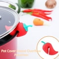 thumbnail image 1 of 1X Pot Lid Overflow Preventer Clearance! Tools Cover Raised Ｃhili Preventer Kitchen 1Pc Silicone Pot Overflow Lid Kitchen，Dining & Bar, 1 of 9