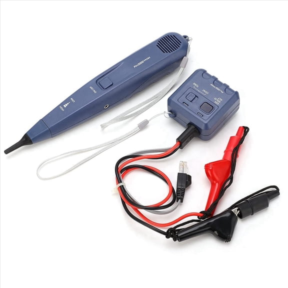 1X Pro3000 Tone Generator and Probe Kit, SmartTone Technology, Handheld Telephone Line Circuit Finder