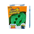 thumbnail image 1 of 1X Scrub Mommy Sponge Scrubber - Toy Story Alien, 1 of 1