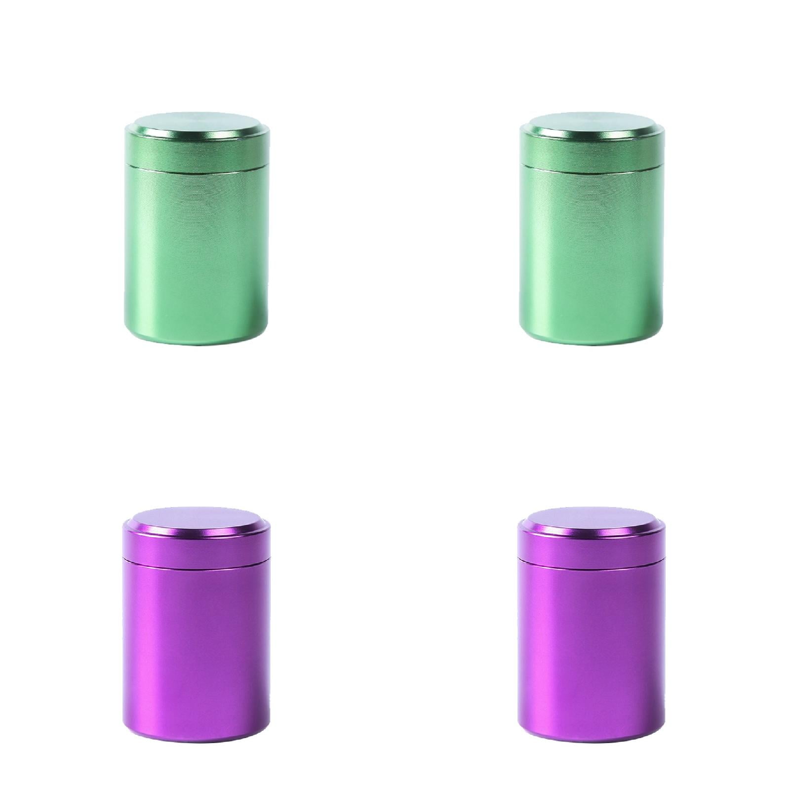 1X Sealed Can*2+1X Sealed Can*2, Coffee Sugar Tins Containers Jars Tea