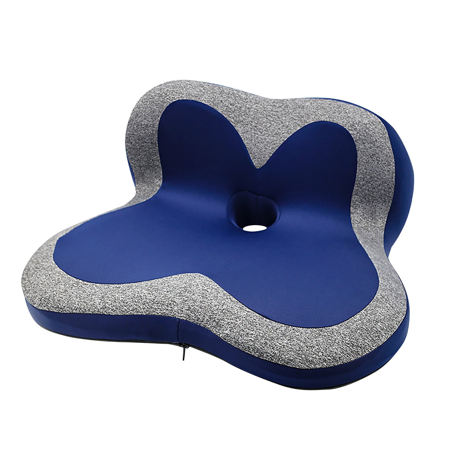 1X Seat Cushion Gel Seat Cushion for Long Sitting Seat Cushion for Chair Gel Chair Cushion for Desk Chair Pressure Gel Cushion Firm Coccyx Cushion for Back Tailbone Cushion
