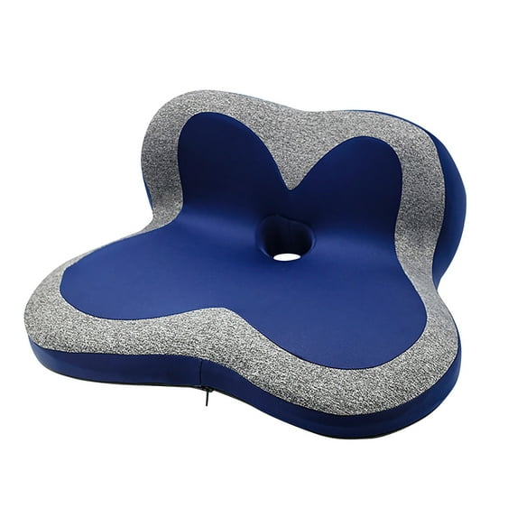 1X Seat Cushion Gel Seat Cushion for Long Sitting Seat Cushion for Chair Gel Chair Cushion for Desk Chair Pressure Gel Cushion Firm Coccyx Cushion for Back Tailbone Cushion