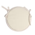 thumbnail image 1 of 1X Seat Cushion Outdoor Cushions 1 Pcs Round Bar Stool Cushions for Kitchen Dininseat Cushion With Ties Non Slip Cushions Seat Pad for Living Room Dining Room Car Pillow Cushion, 1 of 8