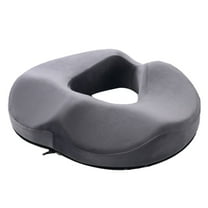 1X Seat Cushion Donut Pillow for Coccyx Hemorrhoid Pillow for Sitting After Memory Foam Coccyx Cushion for Pregnancy Car Seat Chair Cushion for Pressure