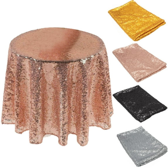 1X Sequin Tablecloth 23.62 Table Cloth