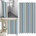 thumbnail image 1 of 1X Shower Curtain Fabric Shower Curtain or Polyester Soft Cloth & Hotel Quality Machine Washable White Shower Curtain Liner for Bath Tub Shower Curtain, 1 of 8