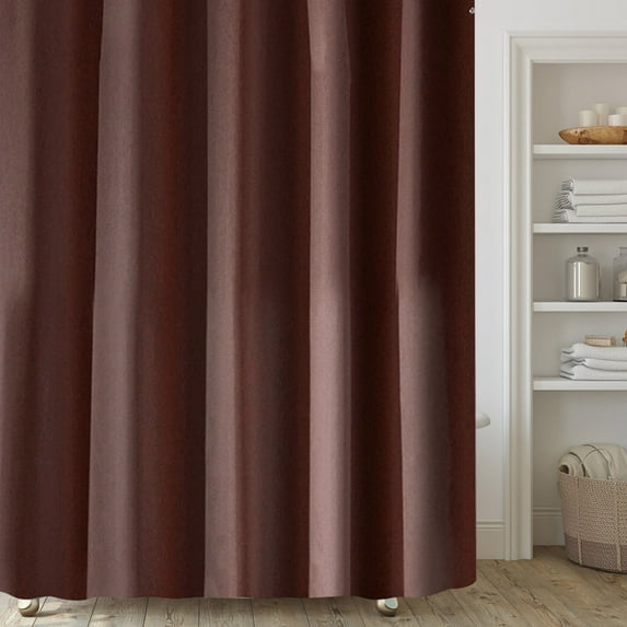 1X Shower Curtain Modern Minimalist Plain Color Shower Curtain Hotel Bathroom Curtain Door Curtain Partition Shower Curtain