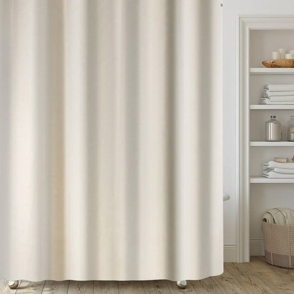 1X Shower Curtain Modern Minimalist Plain Color Shower Curtain Hotel Bathroom Curtain Door Curtain Partition Shower Curtain