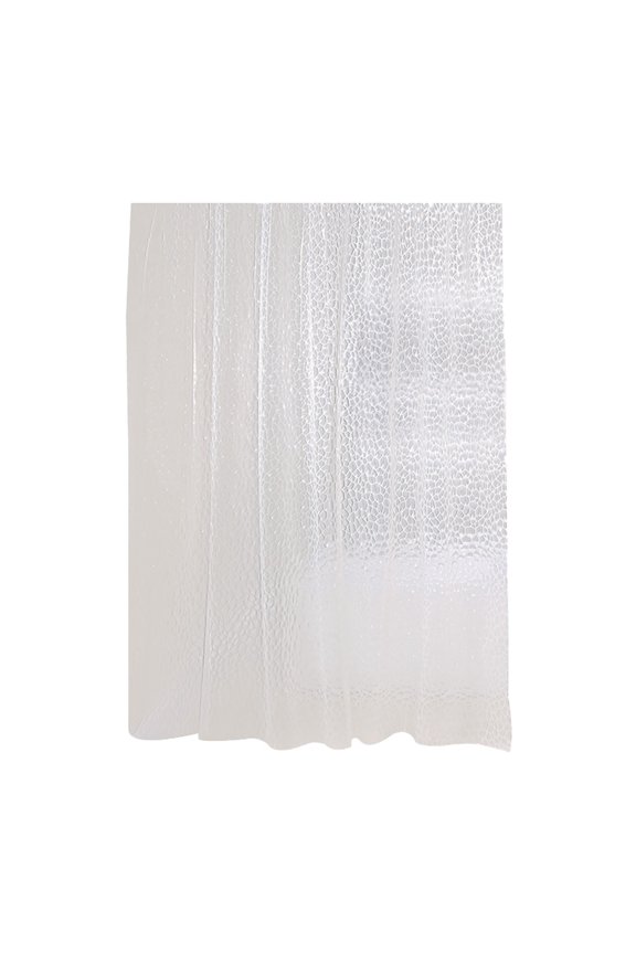 1X Shower Curtain Thickened Tarpaulin 3D Water Cube Shower Curtain With Hook Bathroom Partition Curtain Shower Curtain