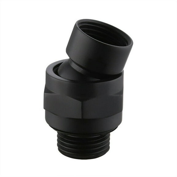 1X Shower Head Connector Swivel Adapter Water Flow Ball Joint Accessories