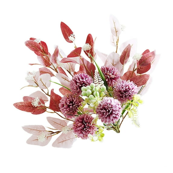 Artificial Flowers - Household Imitation - 1Pc 6 Decoration Bouquet Wedding Chrysanthemum Head Artificial Home Flower Home Decor