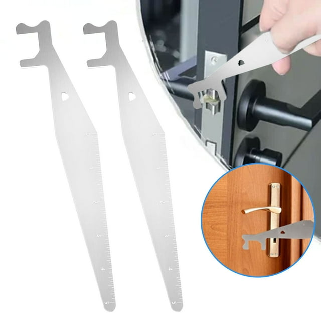 1X Small Wrench with Scale Clearance! Tools Multi Purpose Pry Tool Firefighting Tools Hand Tools Spring Multipurpose Leverage Tool Tool Pry Bar Tool Set Hand Tools