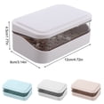 thumbnail image 1 of (1X Soap Box) Shelves Clearance Plertrvy Soap Bar Container Holder Case Travel Dish Storage Drainers Box Cover Dishes Plastic, 1 of 9