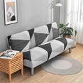 thumbnail image 1 of 1X Sofa Cover Folding Sofa Bed Cover Solid Color Futon Armless Slipcover Polyester Elastic Fabric All Inclusive Cover Sofa Cover, 1 of 3