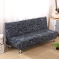 thumbnail image 1 of 1X Sofa Cover Folding Sofa Bed Cover Solid Color Futon Armless Slipcover Polyester Elastic Fabric All Inclusive Cover Sofa Cover, 1 of 7