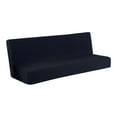 thumbnail image 1 of 1X Sofa Cover Folding Sofa Cover Solid Color Futon Slipcover Polyester Elastic Fabric All Inclusive Cover, 1 of 8
