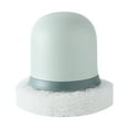 thumbnail image 1 of 1X Sponge, Green Sponge, Fdelink Sponge Kitchen Pot Brush with Handle Reusable and Washable Eraser Cleaner Rust Removal Tool Sink Pot Dish Scrubber Bathroom Decontamination Cleaning Brush, 1 of 2