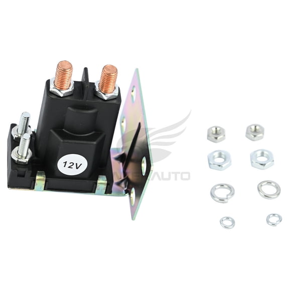 1X Starter Solenoid Relay For EZGO TXT 4-Cycle Gas Golf Carts 1994-Up 120-106762