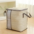 thumbnail image 1 of 1X Storage Bag,Bolsa De Almacenamiento De Ropa Gruesa Con Asa Reforzada Y Bolsa De Almacenamiento,Cotton Quilt And Clothing Organization And Storage Bag C, 1 of 9