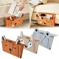 1X Storage Bag Bedside Organiser Hanging Bag Bedside Storage Bag Bedside Storage Bag Bedside Storage Box Bedside Sofa Hanging Storage Bag Home Textile Storage