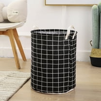 1X Storage Bag Fashion Printed Household Foldable Toy Clothing Storage Bag Laundry Basket