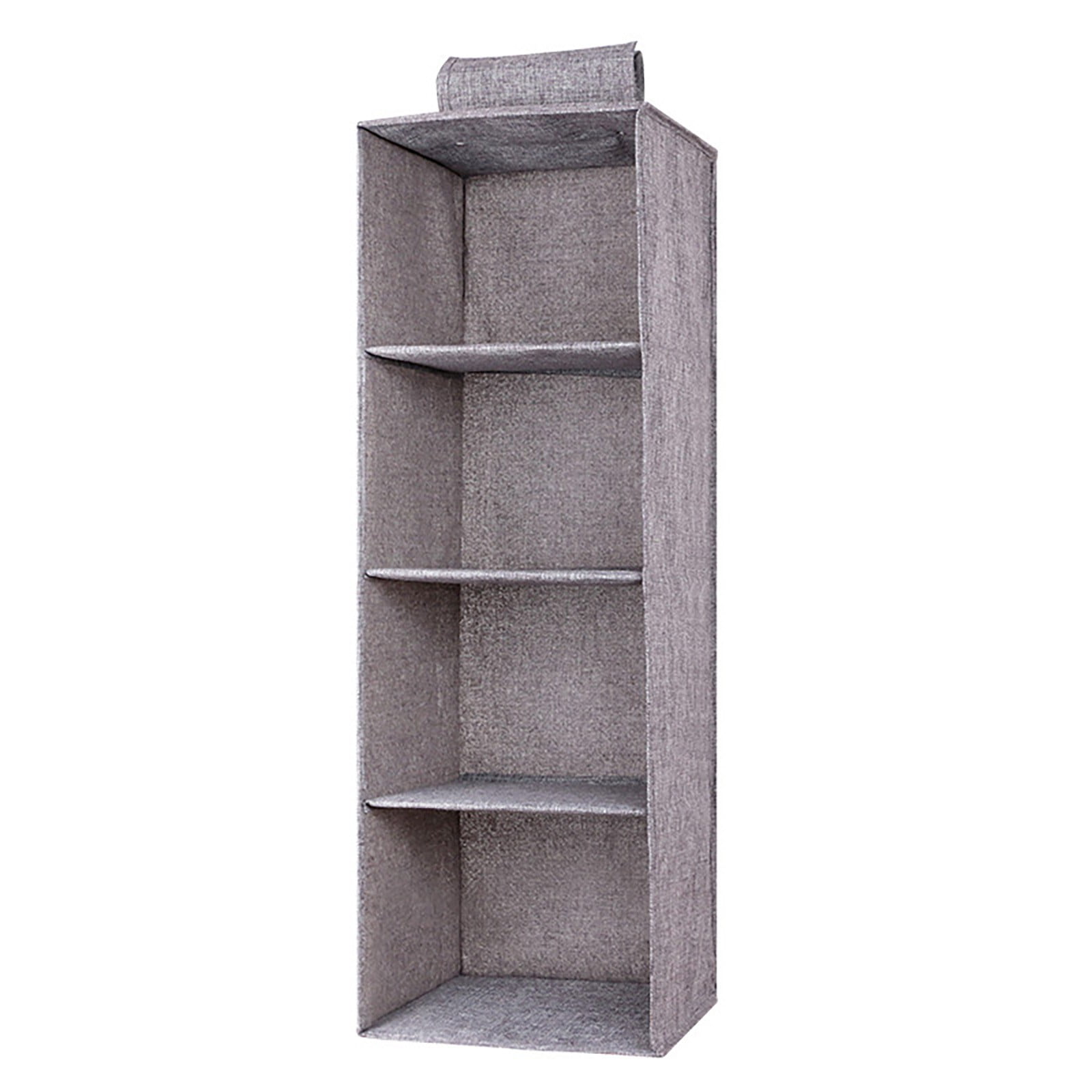 1X Storage Bag Clearance! Hanging Closet Organizers and Storage 5 Shelf