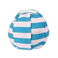 thumbnail image 1 of 1X Storage Bag Small Stuffed Animal Bag Storage Chair,Stuff Sit Organization for Kids Stri, 1 of 1