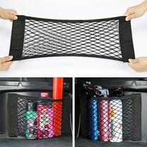 1X Storage Net Car Trunk Storage Net, Mesh Wall Organizer Pouch Bag for Bo Home Textile Storage