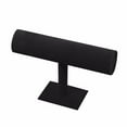 thumbnail image 1 of 1X Storage Rack Velvet T-Bar Display Stand Holder Organizer Bracelet Jewelry Watch Headband, 1 of 3