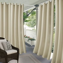 1X Sunshade Curtain Waterproof Outdoor Pavilion Terrace Curtain Thermal Insulation Shading Curtain