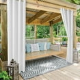 thumbnail image 1 of 1X Sunshade Curtain Waterproof Outdoor Pavilion Terrace Curtain Thermal Insulation Shading Curtain, 1 of 4