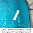 thumbnail image 1 of 1X Swimming Pool Fountain Direction Regulator Jets Inground & Spring Ground Pools Spray Pool Above Falls Housekeeping & Organizers Home Textile Storage, 1 of 8