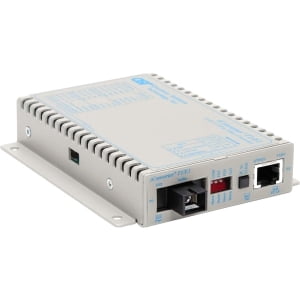 1X T1/E1 RJ45/RJ48 COPPER FIBER ICONVERTER SC SM 15/13 20KM US WIDE ...