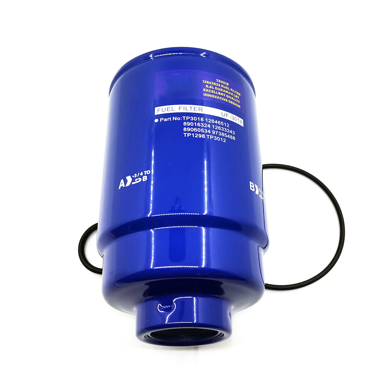 1X TP3018 Fuel Filter for Duramax 6.6L 2001-2016 Engine TP3012