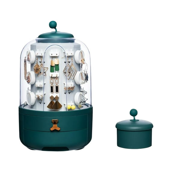 1X Time Magic Box Standard Edition Home Jewelry Earrings Necklace Display Stand Large Capacity Jewelry Storage Box