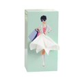 thumbnail image 1 of 1X Tissue Box Lady Funny Skirt Tissue Box Fun Tissue Box Living Room Coffee Table Dining Table Bedroom Paper Box Personalized and Cute Home Creative Paper Box Home Textile Storage, 1 of 1