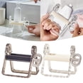 thumbnail image 1 of 1X Toothpaste Squeezer Toothpaste Squeezer Roller Toothpaste Tube Squeezer Dispenser Squeezer With Rotatable Handle Toothpaste Tube Wringer Seat Holder Stand Bathroom Products, 1 of 9