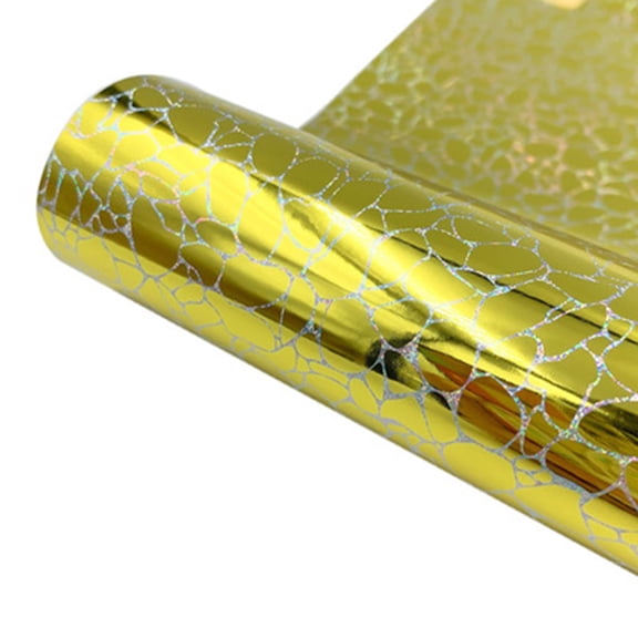 1X Transfer Film Permanent Self-Adhesive Vinyl Pack Mixed Colorful Holographic Craft Vinyl Plotters