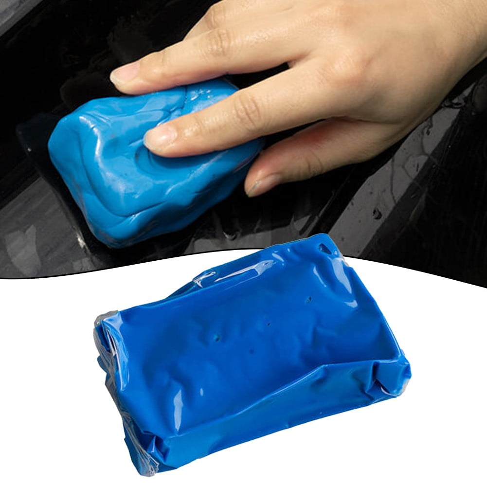 4 Pezzi Clay Bar Auto - 100G Barra Di Argilla Per Pulizia Auto - Foto 7